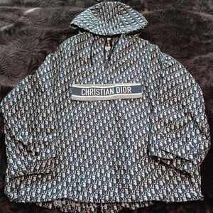 Dior oblique motif jacket